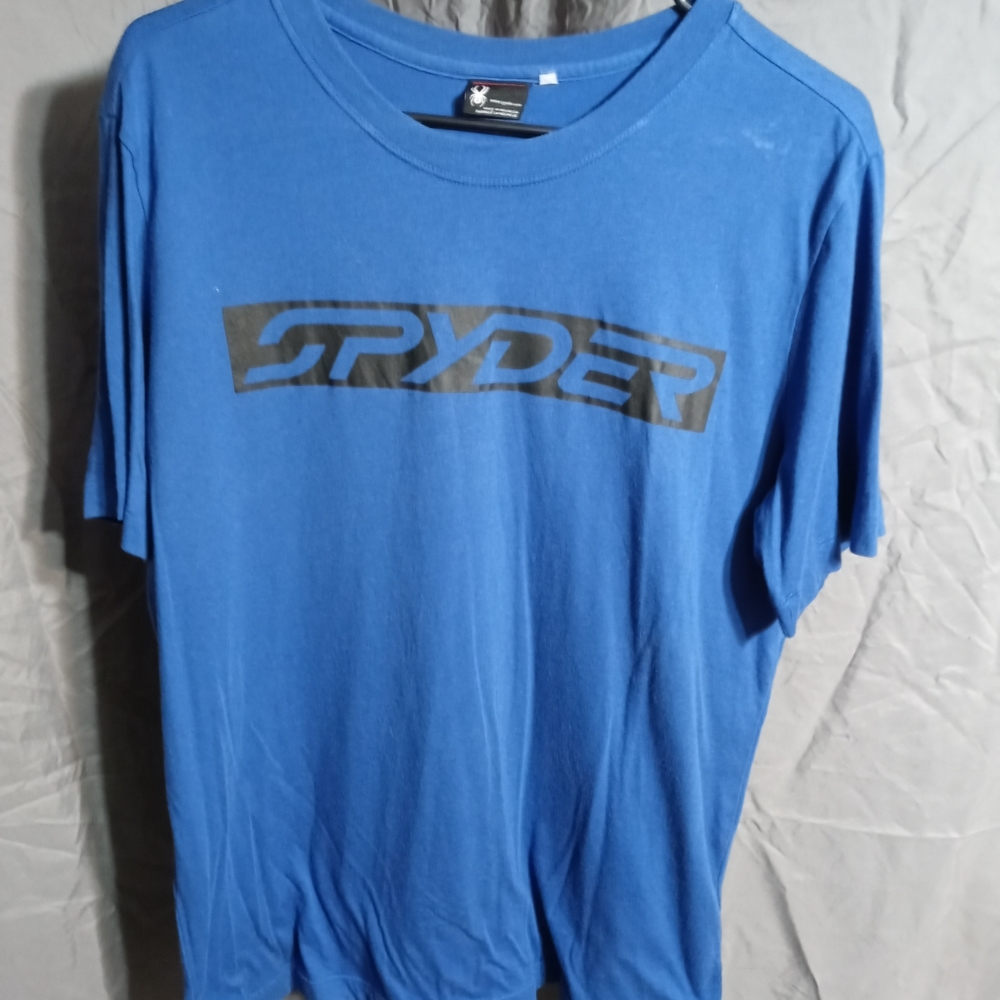 Spyder t shirt sz L